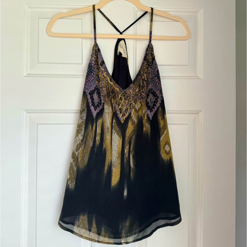 Women’s size x-small tank top. Brand is Sabine from Anthropologie.